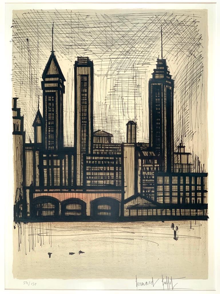 Bernard Buffet (French 1928-1999) (1 of 4)