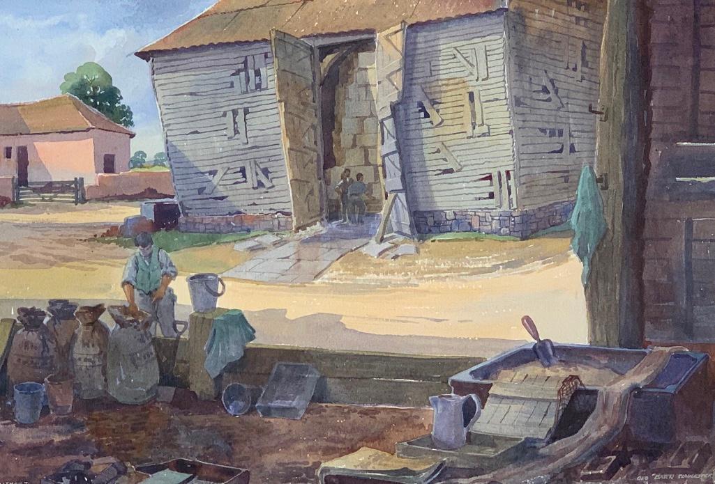 R.Coleman (American, 20thc.) (1 of 7)