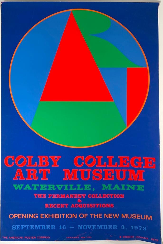 Robert Indiana (American 1928-2018) (1 of 5)