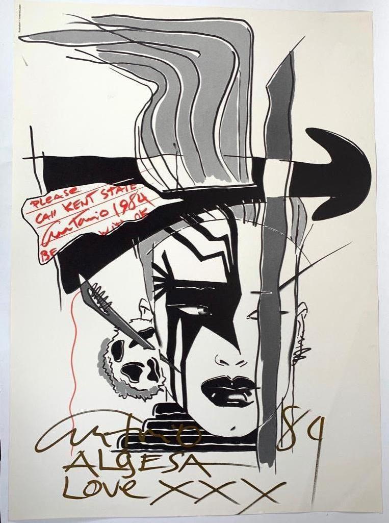 Antonio Lopez (Puerto Rican 1943-1987) (1 of 3)