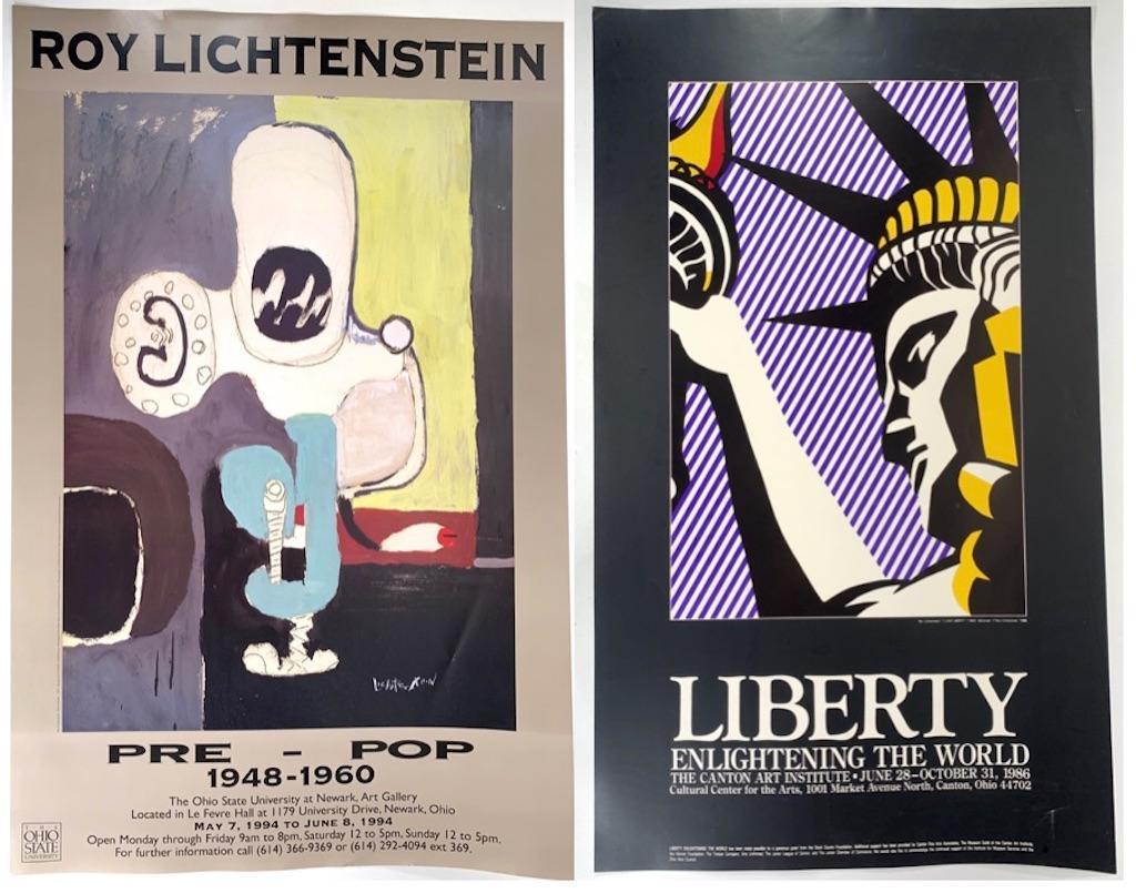 Roy Lichtenstein (American 1923-1997) (1 of 3)