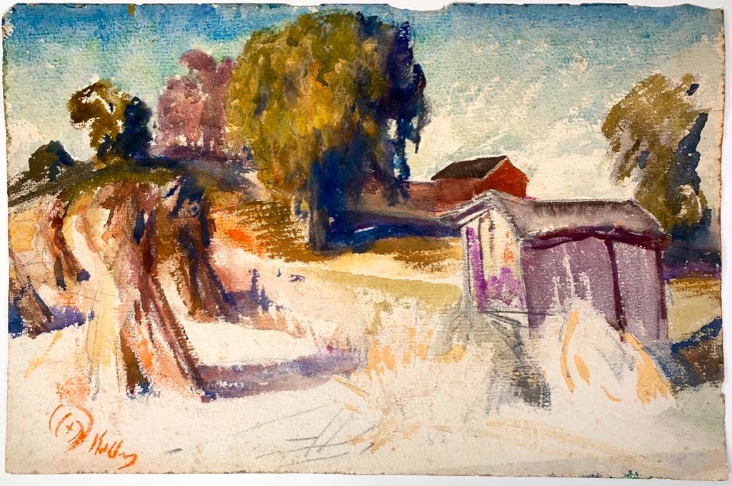 Henry George Keller(American, Cleveland School) (1 of 6)