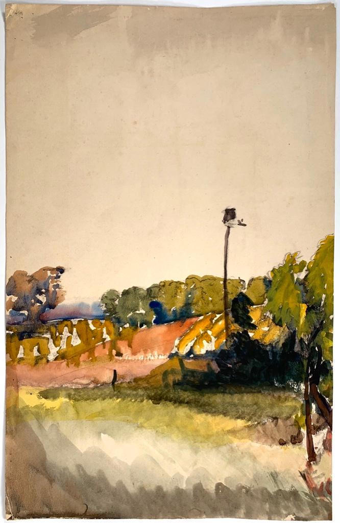 Henry George Keller(American, Cleveland School) (1 of 7)