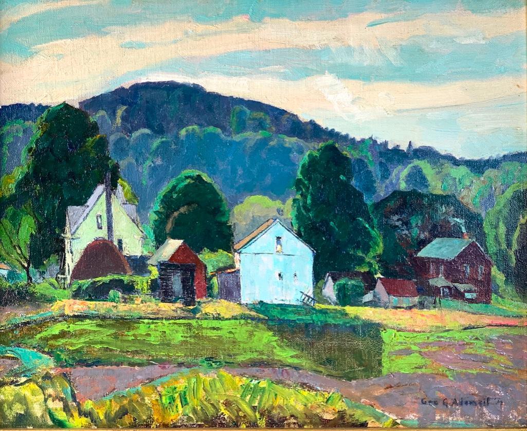 George Gustav Adomeit (American,Cleveland School (1 of 8)