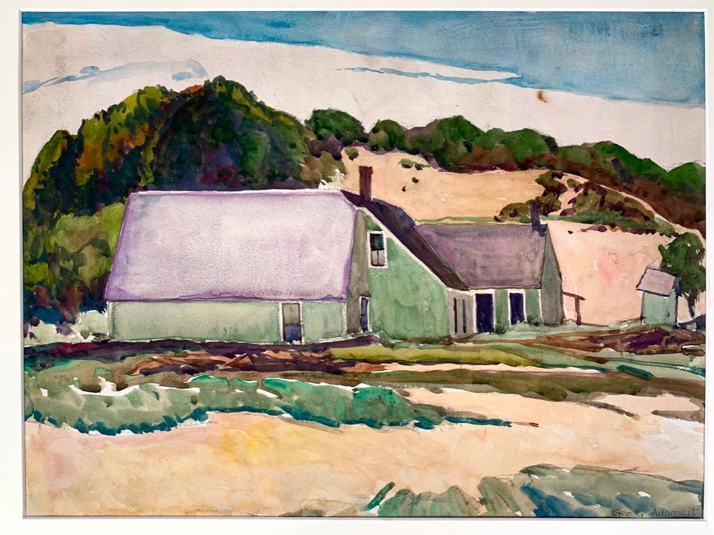 George Gustav Adomeit(American,Cleveland School) (1 of 5)