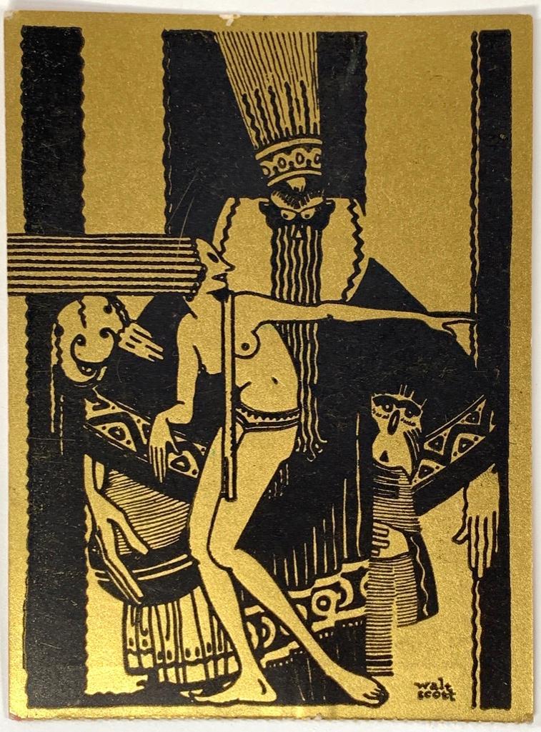 Walt Scott (American,Cleveland School,1894-1970) (1 of 4)