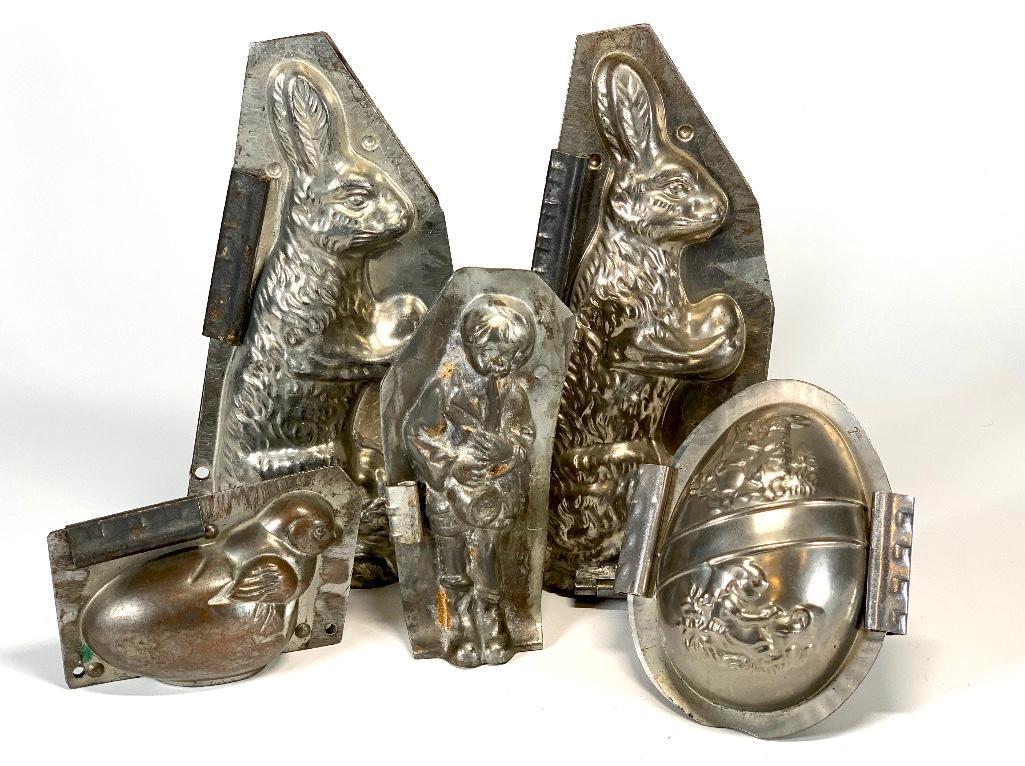 Lot of Assorted Chocolate Molds (1 of 9)