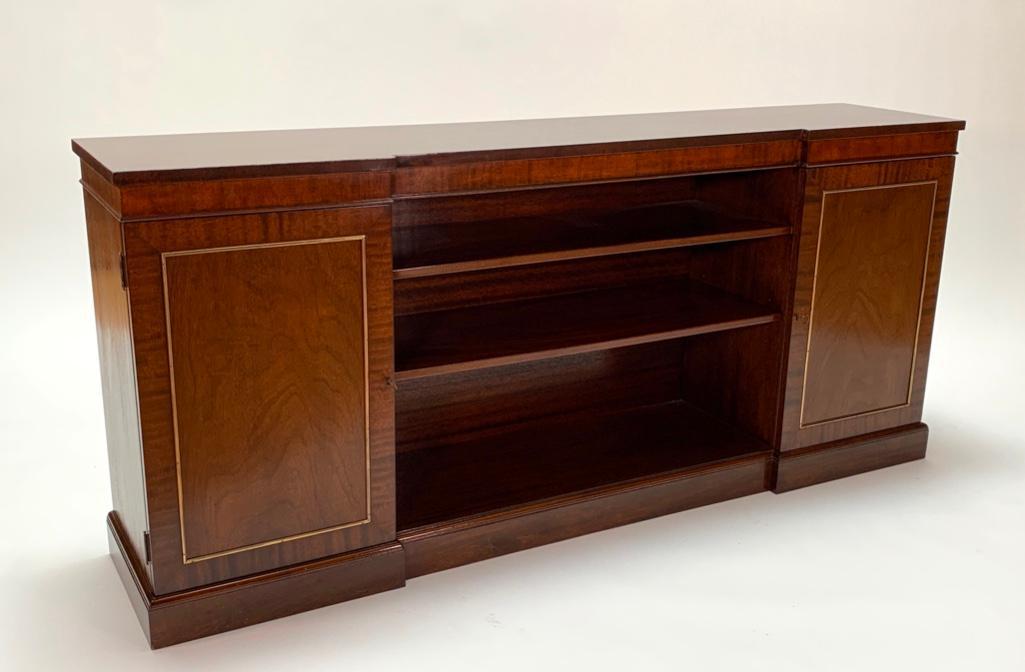 Regency Style Mahogany Credenza, Modern (1 of 4)