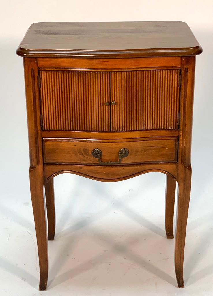 Louis XVth Style Beechwood Bedside Stand, Modern (1 of 7)