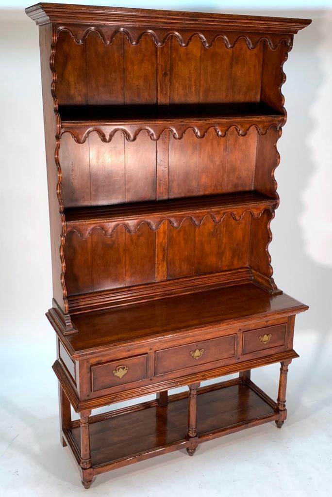 James II Style Welsh Cupboard, Modern (1 of 10)