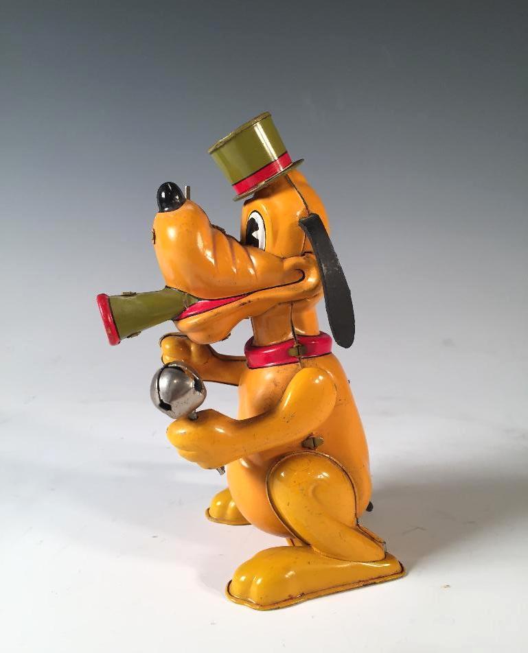 LineMar Japan Pluto Wind Up Tin Toy (1 of 6)