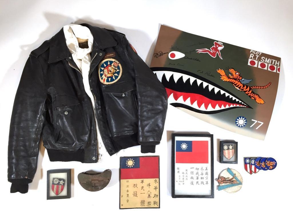 WWII Flying Tigers Memorabilia (1 of 8)