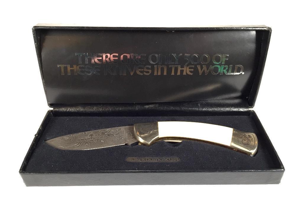 Boker Damascene Folding Knife (1 of 4)