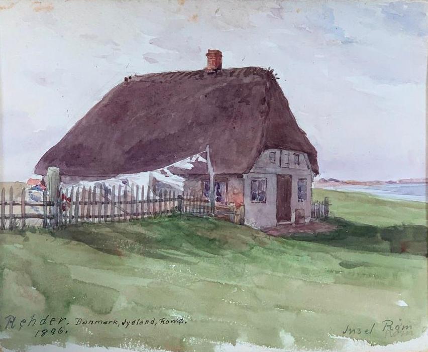 Julius Rehder (MO, Germany, 1861-1955) (1 of 6)