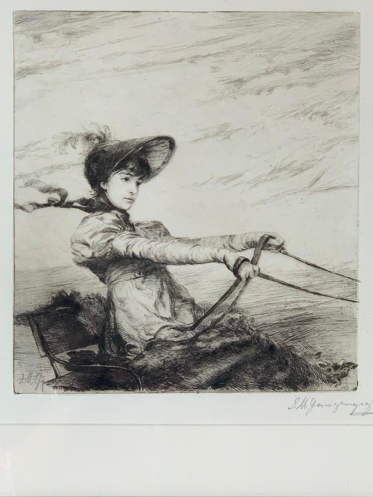 Ignaz Marcel Gaugengigl (German 1855-1932) (1 of 4)