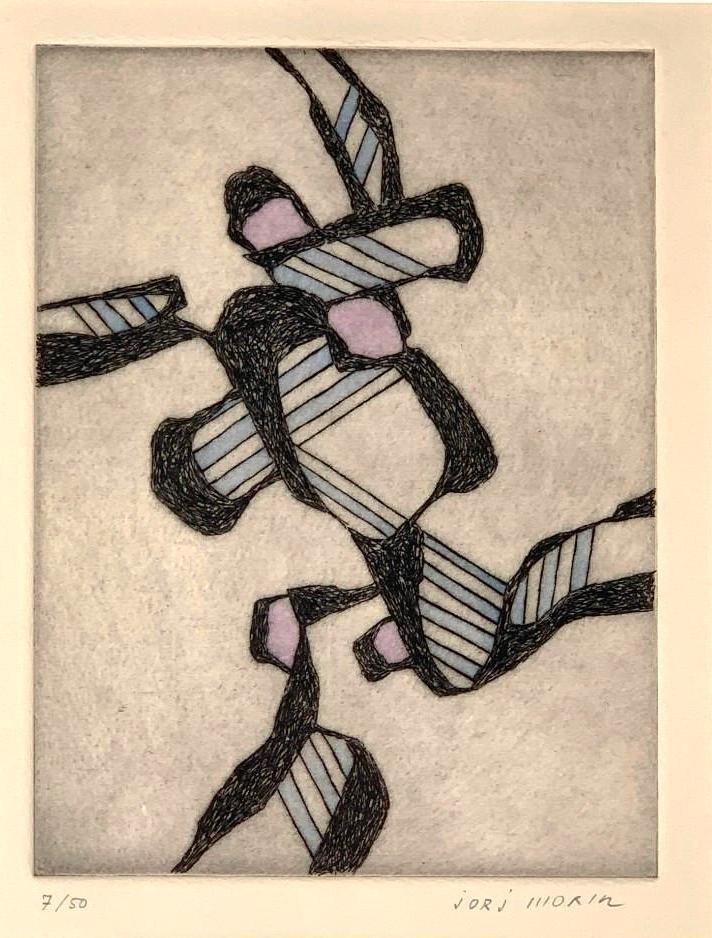 Jorj Morin (French 1909-1975) (1 of 5)