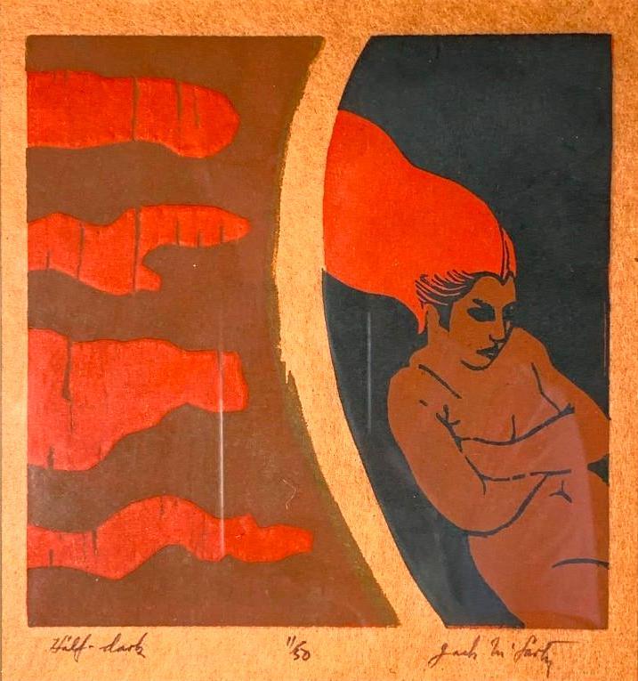 Jack McLarty (American, OR, 1919-2011) (1 of 6)