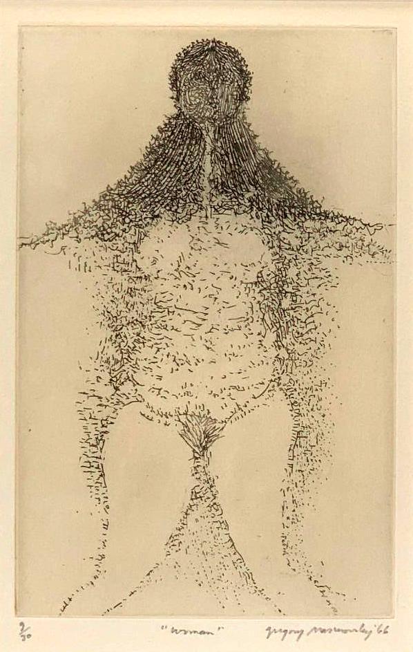 Gregory Masurovsky (American, NY, Paris, 1929-2009) (1 of 6)