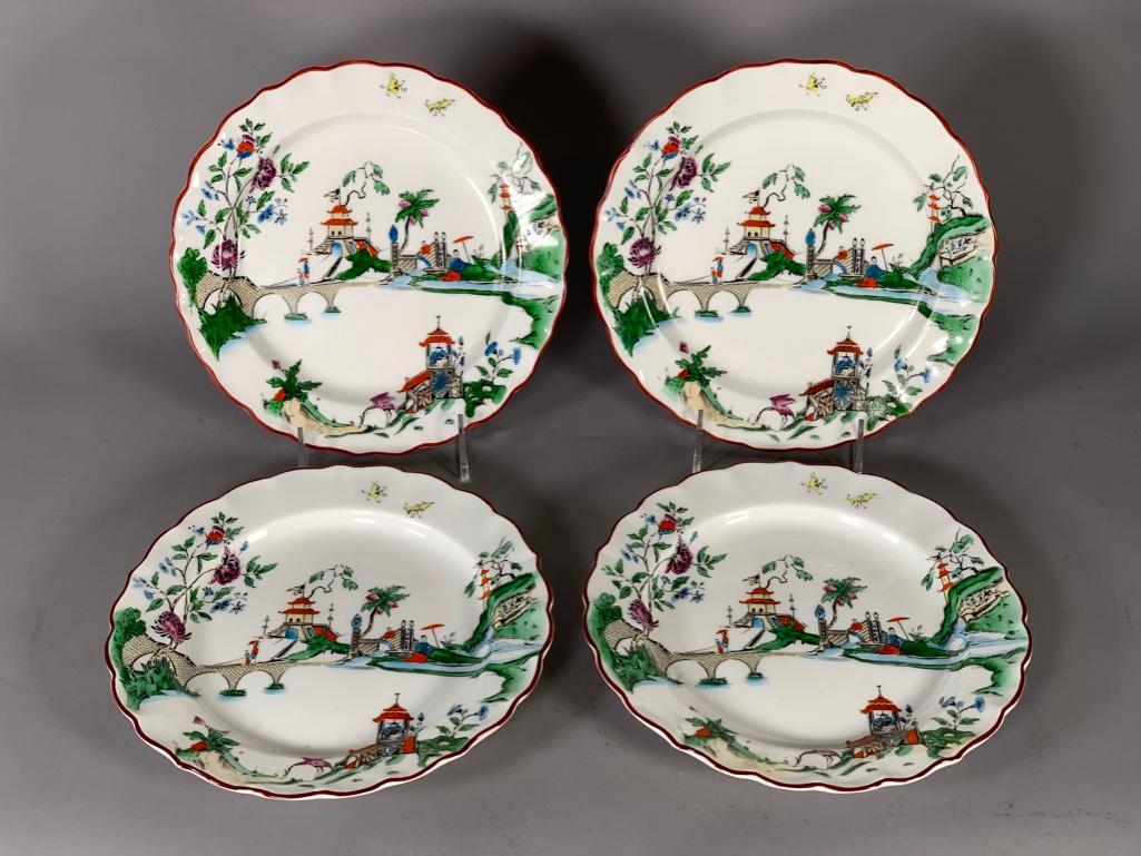 Four Royal Worcester Plates (1 of 4)