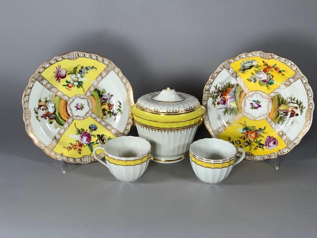 Assorted Antique Porcelain Lot, Meissen, English (1 of 8)