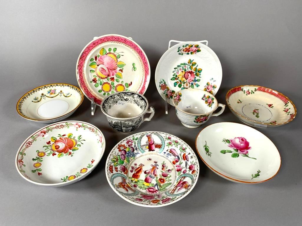 Assorted Antique Saucer Lot (1 of 14)