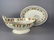 Early Wedgwood Creamware Fruit Bowl and Underplate,