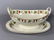 Early Wedgwood Creamware Fruit Bowl and Underplate, - 2