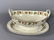 Early Wedgwood Creamware Fruit Bowl and Underplate, - 3