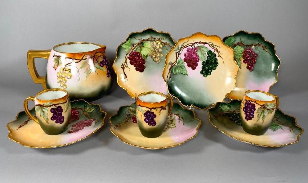 Tressemanes & Vogt Limoges and Vienna Cider Set (1 of 14)