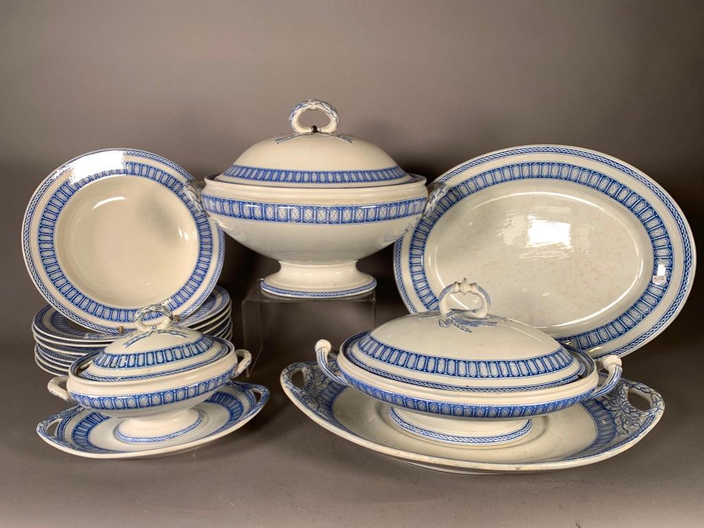 Wedgwood Paris Pattern Partial Service (1 of 7)