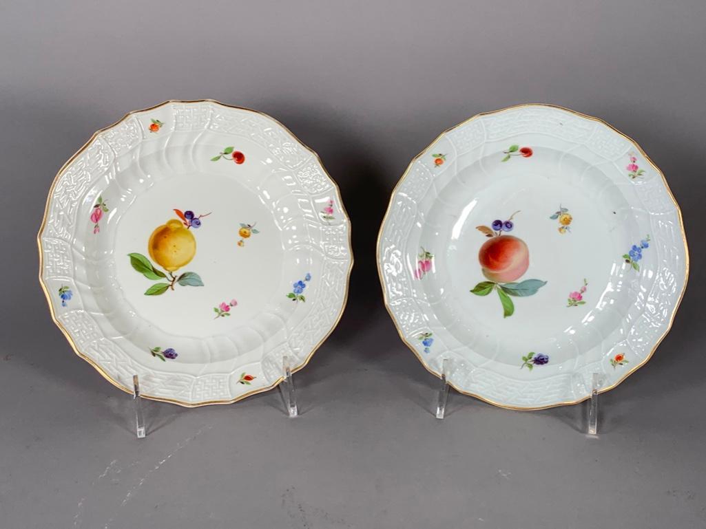 Two Meissen Desert plates (1 of 7)