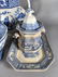 Assorted Lot of English Blue and White Ware - 2