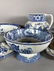 Assorted Lot of English Blue and White Ware - 3