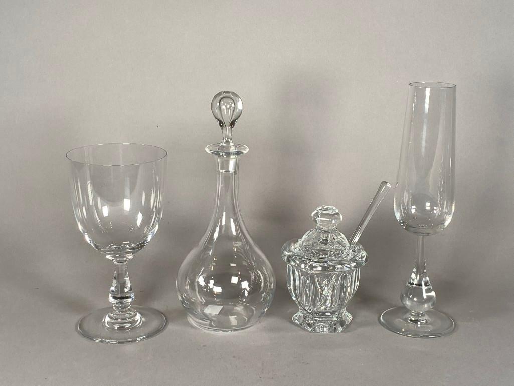 Lot of Baccarat Crystal (1 of 9)