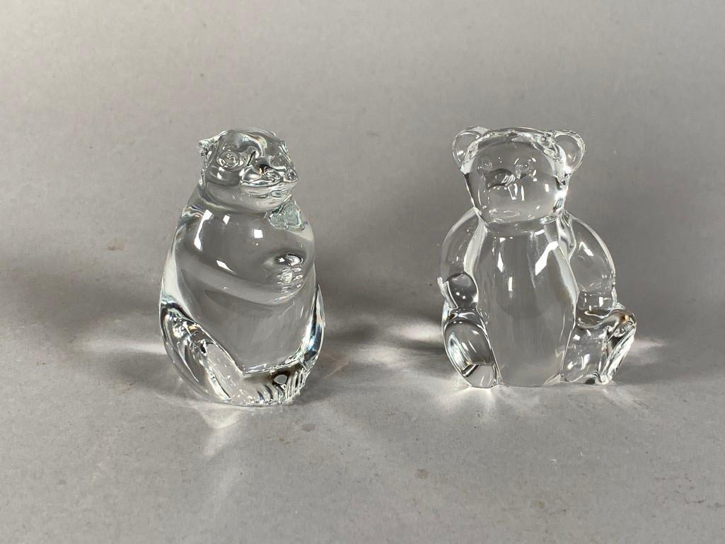 Two Steuben Crystal Hand Coolers (1 of 6)