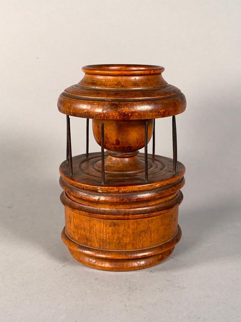 Treenware Sewing Caddy, 19thc. (1 of 5)