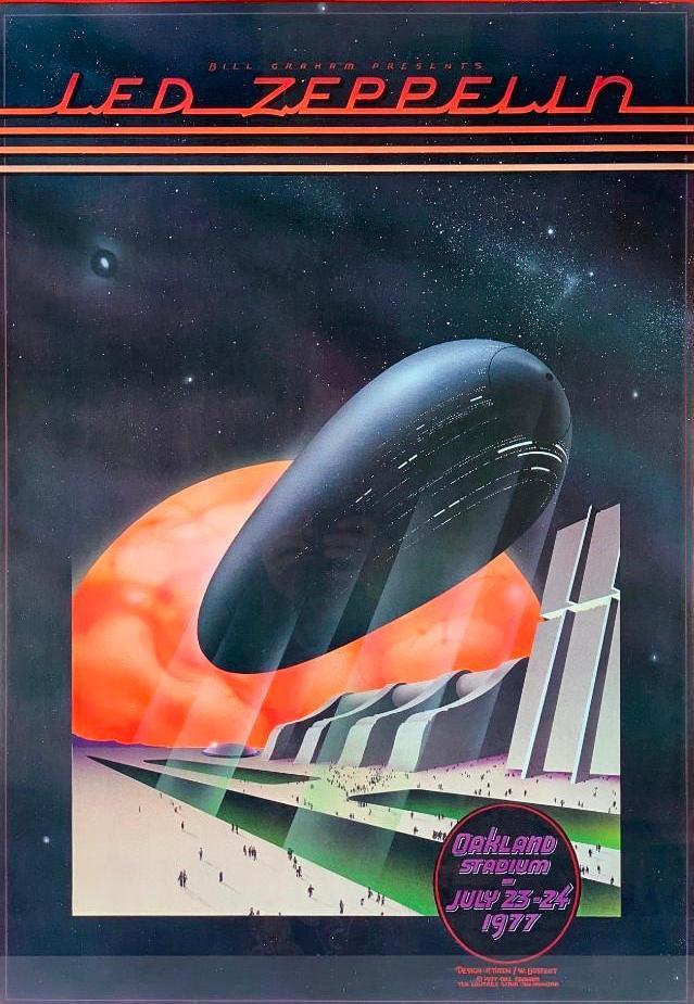 Led Zeppelin Poster by Artist Randy Tuten (1 of 6)