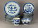 Group of Chinese Blue and White Porcelain