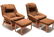 Pair of Folke Ohlsson for Dux Lounge Chairs and