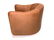 Jules Heumann Baseball Stitched Leather Armchair - 3