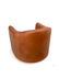 Jules Heumann Baseball Stitched Leather Armchair - 5