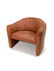 Jules Heumann Baseball Stitched Leather Armchair - 6