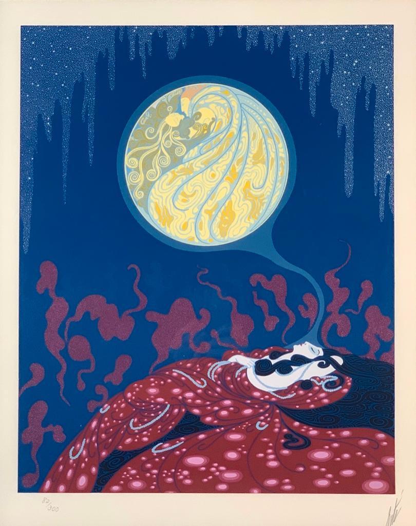 Erte Serigraph "Earth's Dream" (1 of 6)