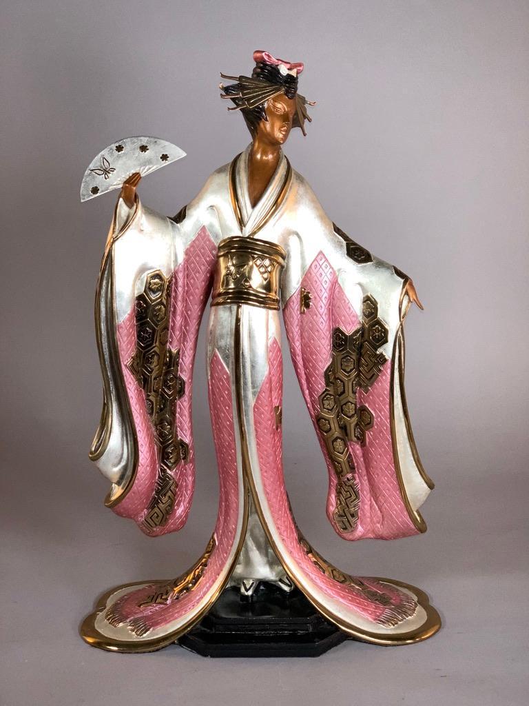 Erte Bronze "Madame Butterfly" (1 of 15)