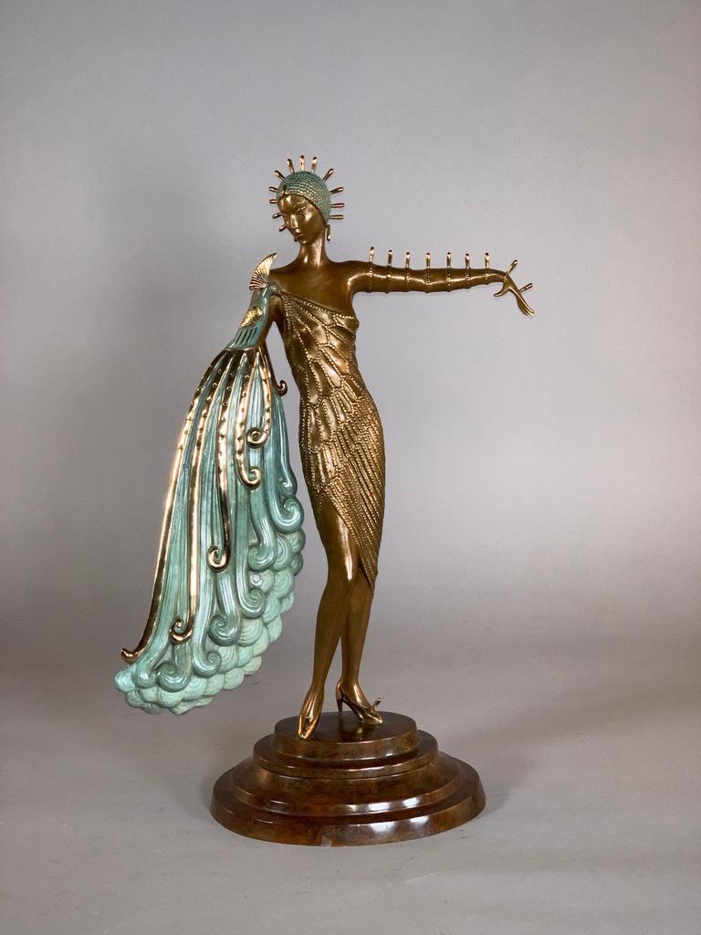 Erte Bronze "Diva" (1 of 12)