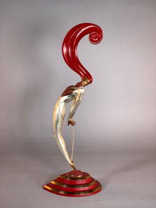 Erte Bronze, "L'Amour"