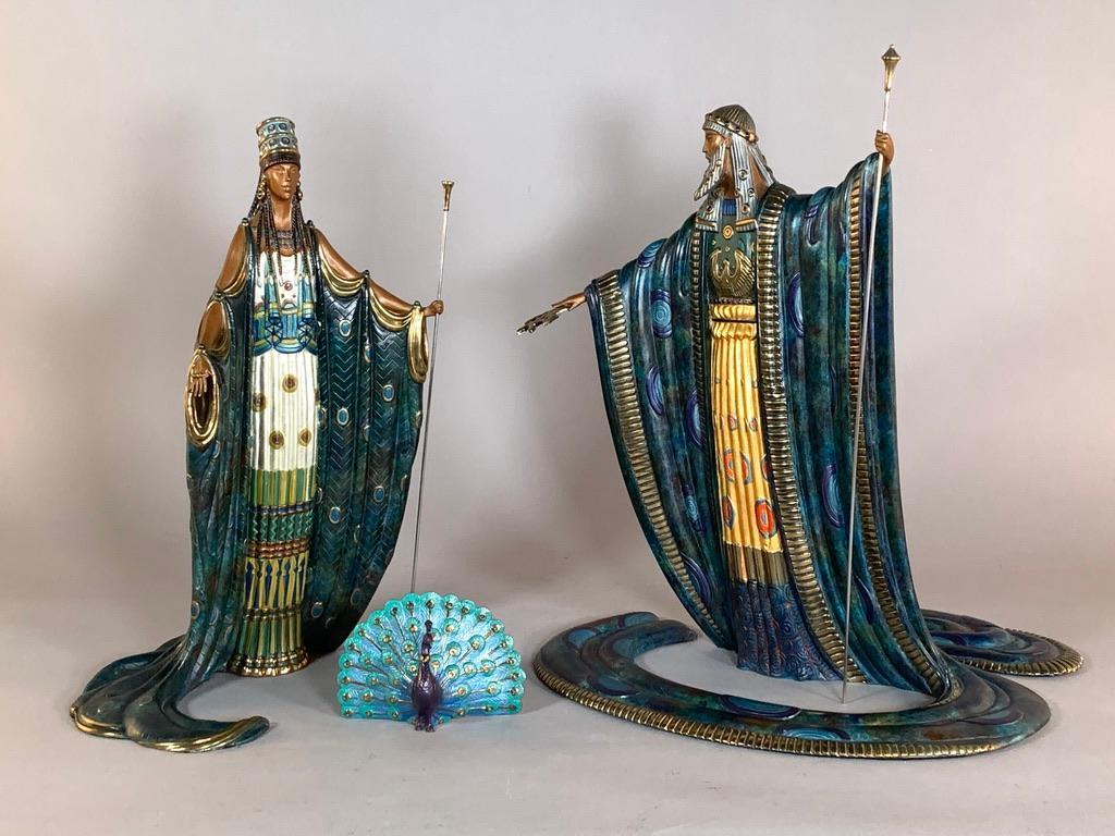 Erte Bronze "Zeus and Hera" (1 of 17)