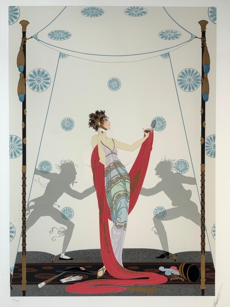 Erte Serigraph, "The Duel" (1 of 6)