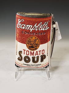 Coach Campbell's Tomato Soup Wristlet