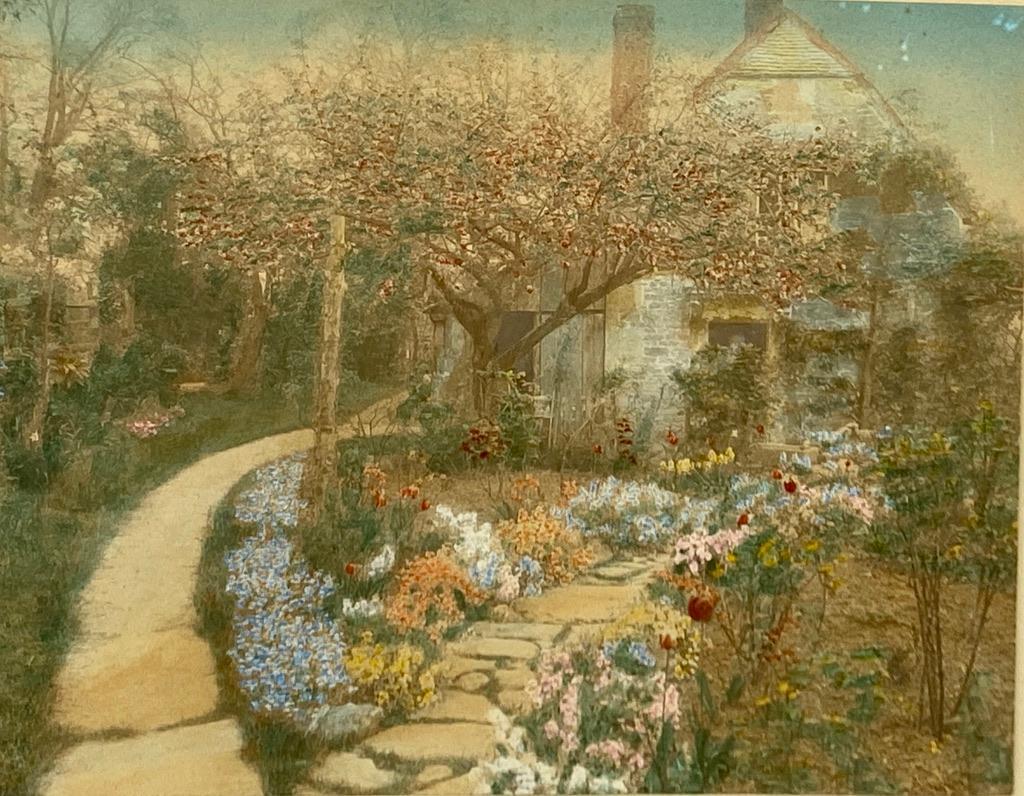 Wallace Nutting, "The Nethercote" (1 of 3)